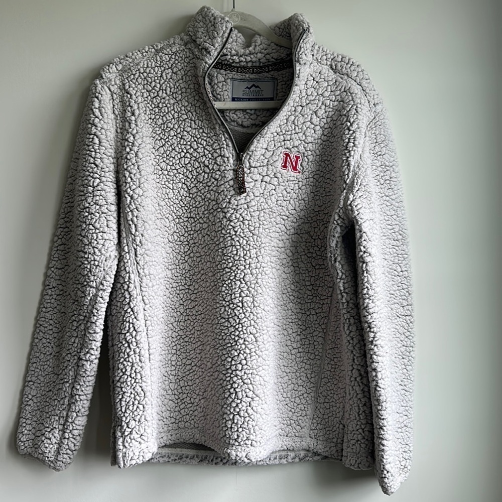 Nebraska Sherpa Pullover